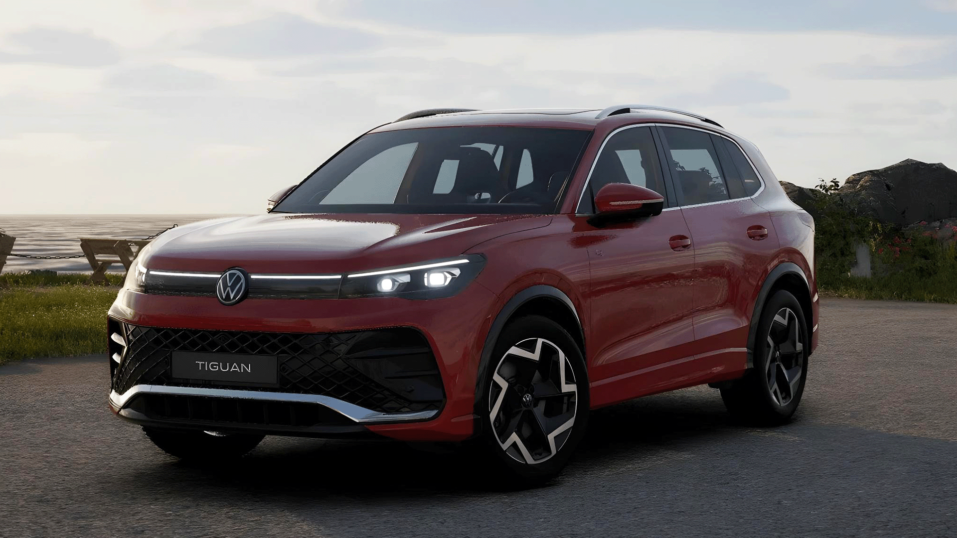 Tiguan R-Line